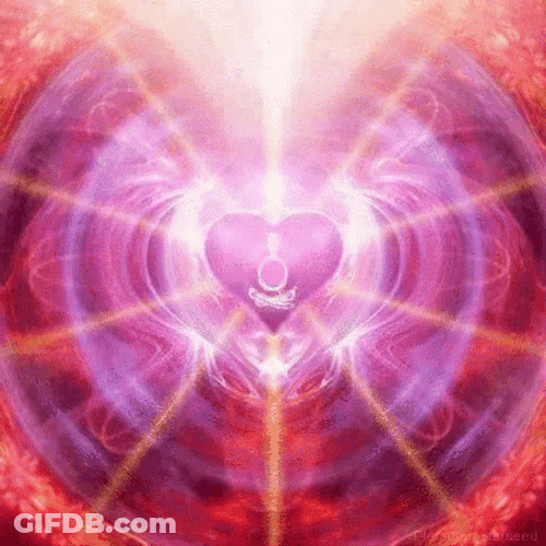Spiritual Love Red Heart GIF