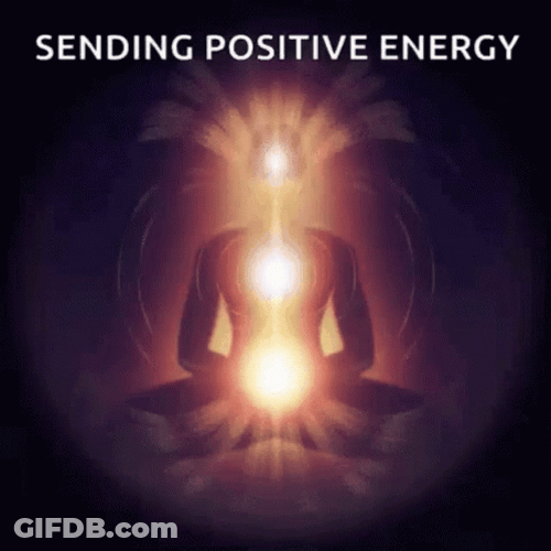 Spiritual Meditation Positive Energy GIF