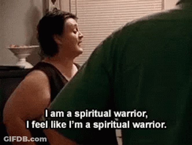 Spiritual Warrior Emotional Feeling GIF