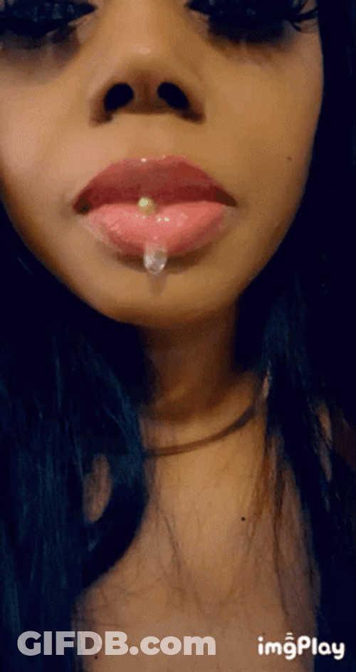Spit GIF