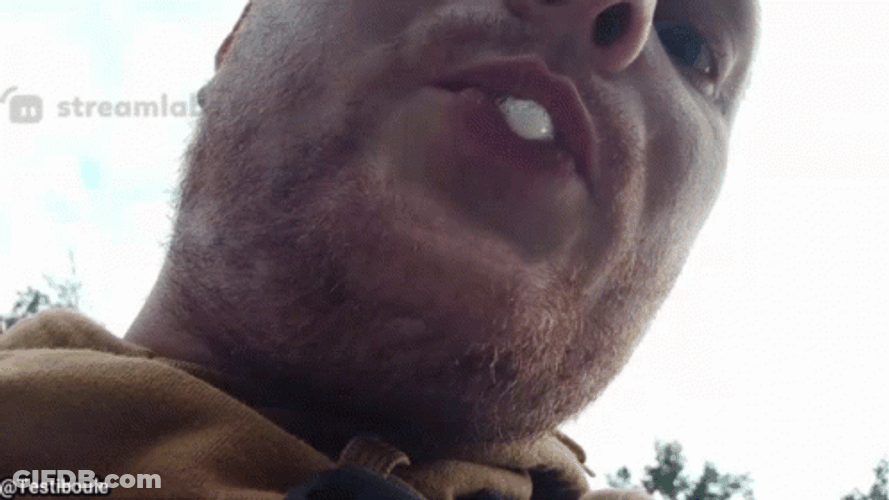 Spit GIF