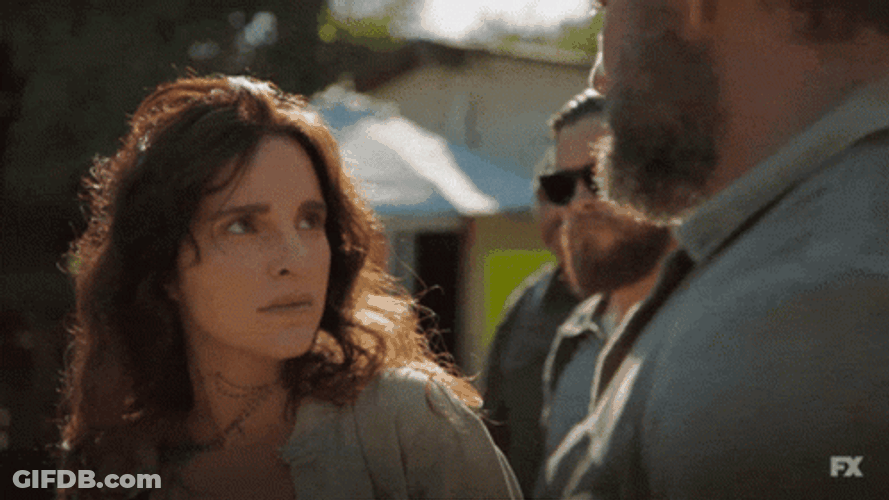 Spit To The Face GIF