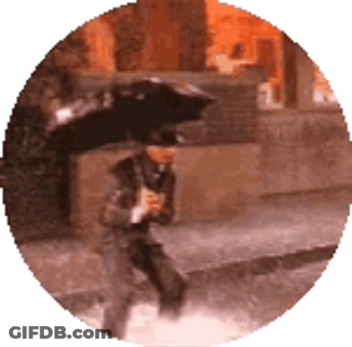 Splashing Flooded Water GIF
