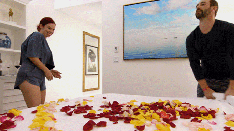 Splashing Roses Messi Funny GIF