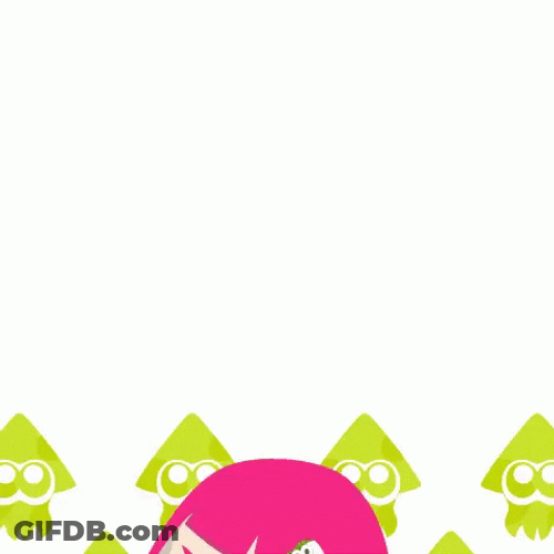 Splatoon Cute Callie Thank You Cute GIF