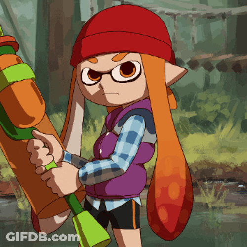 Splatoon Inklings Evil Laugh GIF