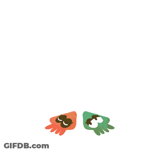 Splatoon Inklings Evolution Combination GIF