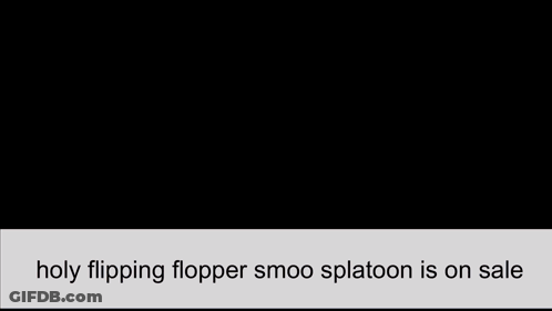 Splatoon On Sale GIF