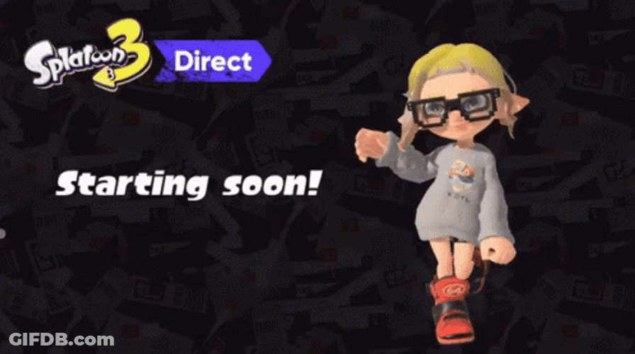 Splatoon Starting Soon GIF