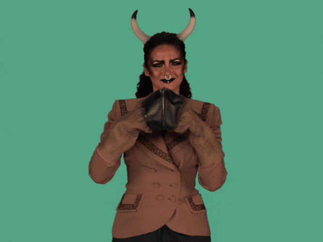 Splendid Golf Clap Taurus Lady GIF