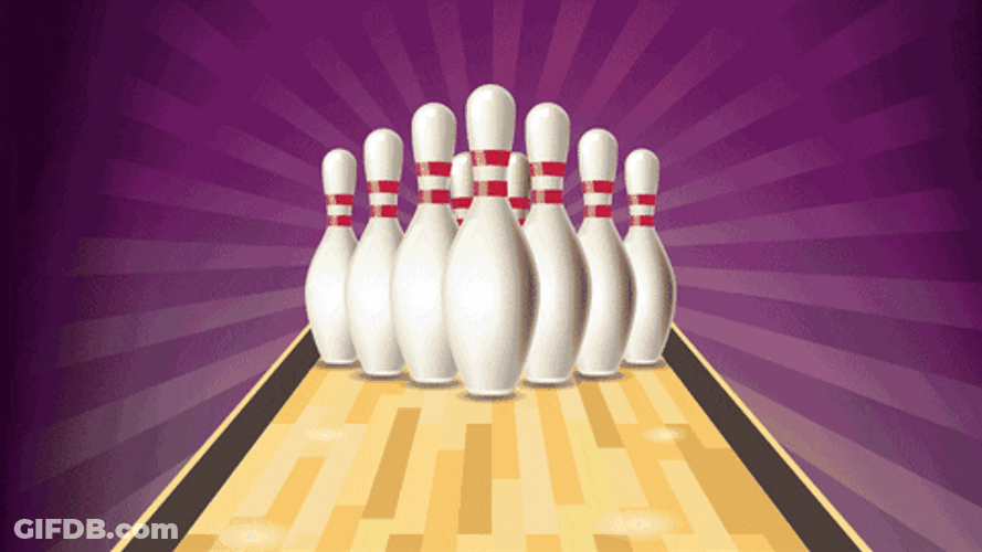 Split Bowling Pin GIF