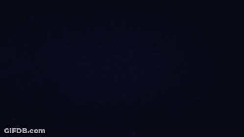 Split Fiction Blue Background GIF