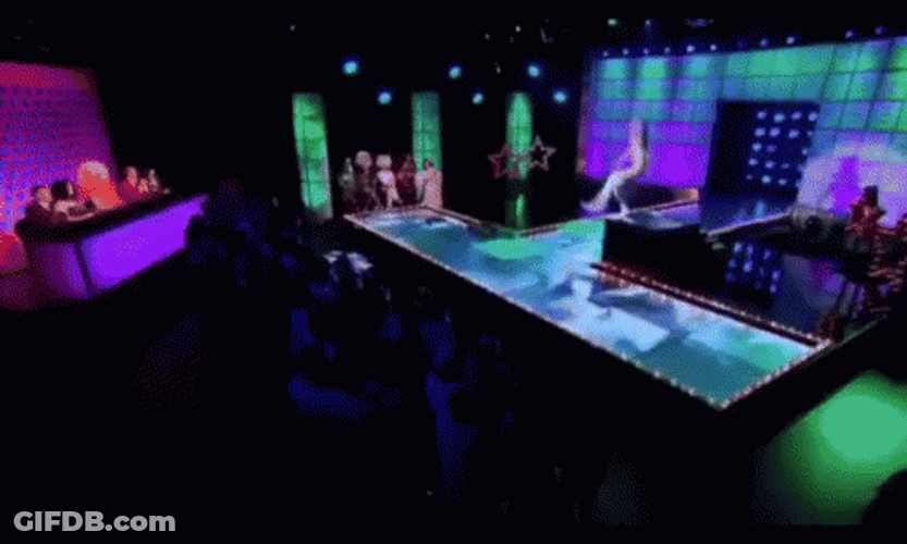 Splitting Kick Death Drop Wow GIF