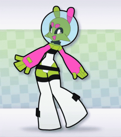 Sploot Alien Dance GIF