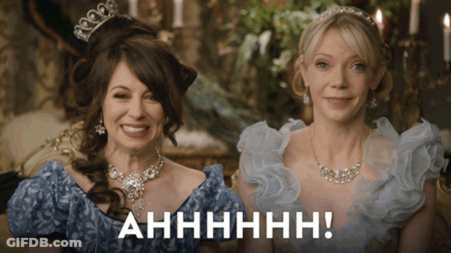 Spoiled Brats Another Period Scream GIF