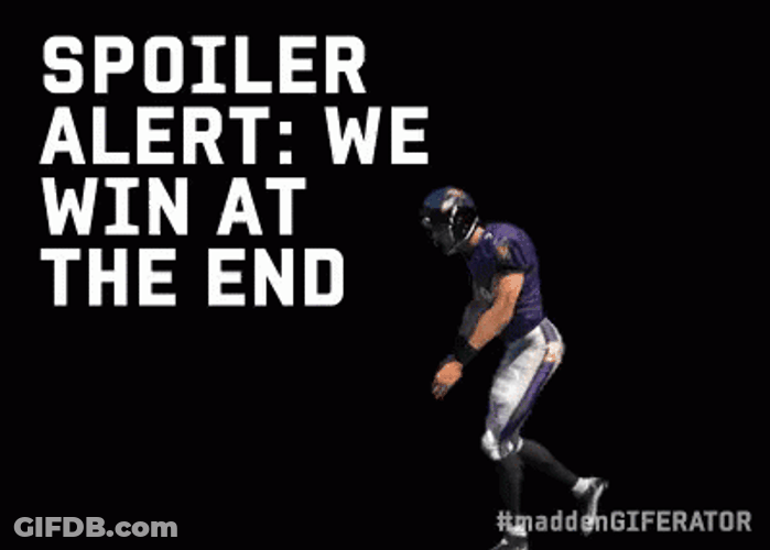 Spoiler Alert: Ravens GIF