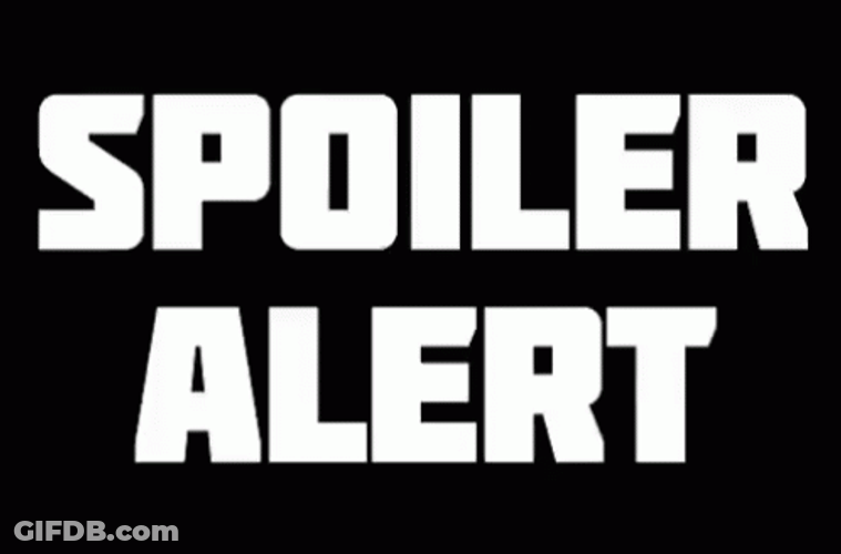 Spoiler Alert Warning GIF