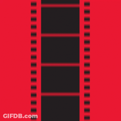 Spoiler Text On Red Background GIF