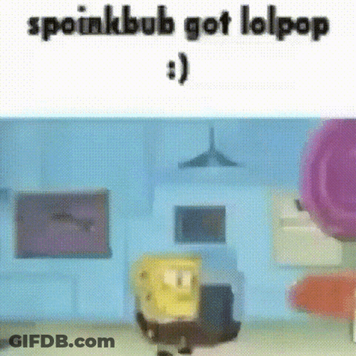Spoinkbob Spongebob GIF