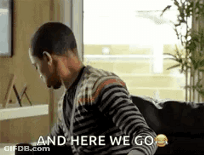 Spoken Reasons Eating Popcorn Meme GIF
