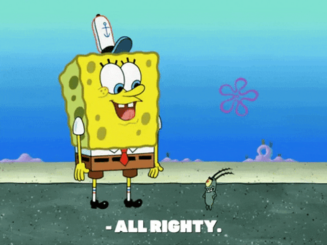 Sponge Bob And Plankton Self Destruct Conversation GIF
