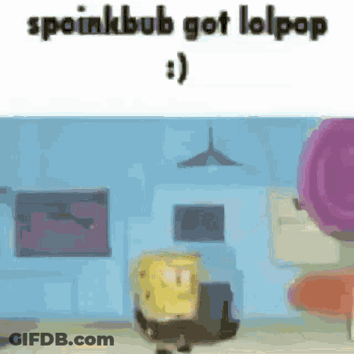 Sponge Bob GIF