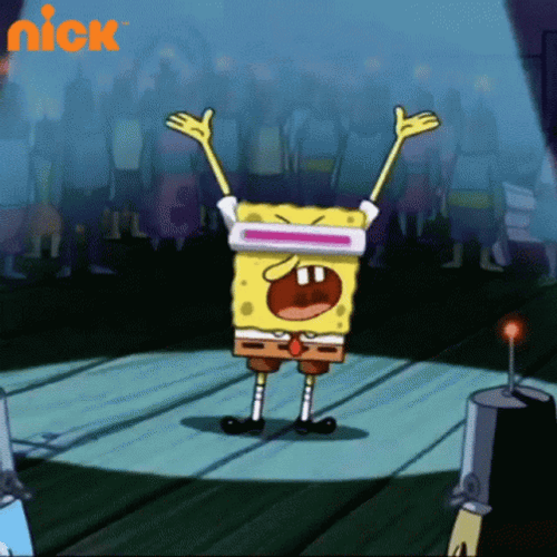 Sponge Bob Goofy Dancing GIF