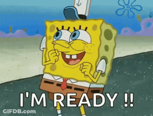 Sponge Bob Im Ready GIF