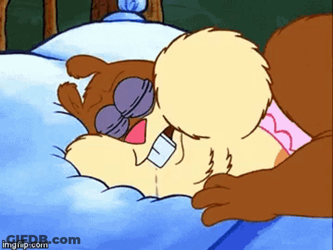 Sponge Bob Sleepy GIF