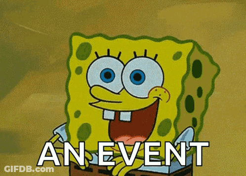 Spongebob An Event GIF