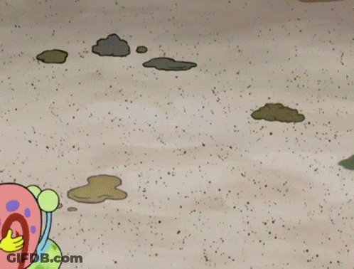 Spongebob And Gary From Spongebob Squarepants Hugging Each Other GIF