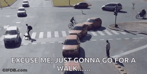 SpongeBob And Man In Uniform GIF