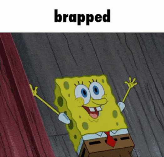 SpongeBob And Patrick As Timesheet Meme GIF