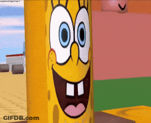 Spongebob And Patrick Cartoon GIF