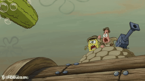 SpongeBob And Patrick Fandango Movieclips GIF