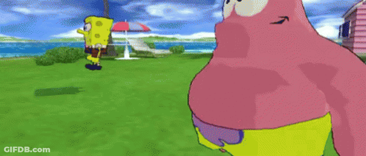 SpongeBob And Patrick Fusion GIF