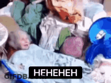 SpongeBob And Patrick Playing Video Game With Bowl Of Cereal GIF