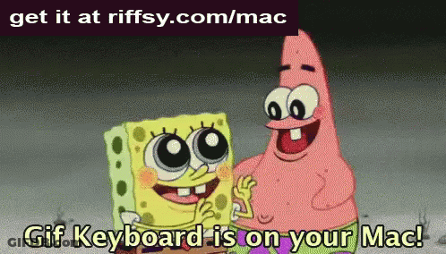 Spongebob And Patrick Saying Get It GIF