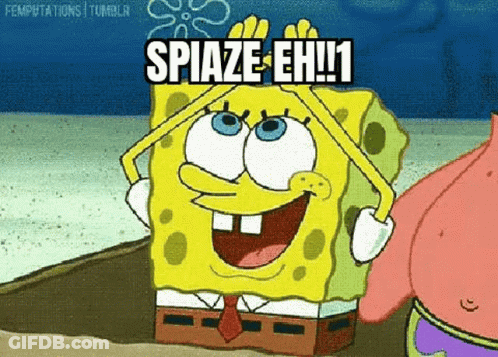 SpongeBob And Patrick Standing On Beach GIF