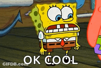 Spongebob And Patrick Standing Together GIF