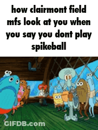 Spongebob And Squidward Standing In A Room GIF