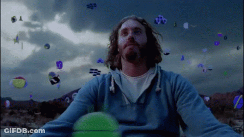 SpongeBob And Squidward Vision Quest Fans Seeing Food GIF