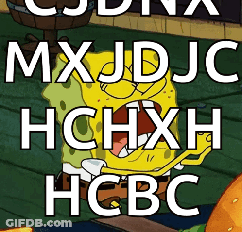 Spongebob GIF