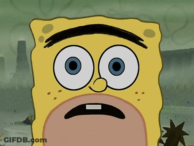Spongebob Before Comedy Fire GIF