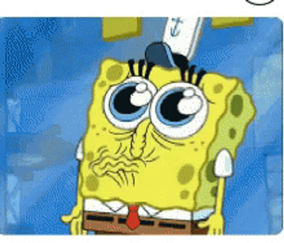 Spongebob Begging Look GIF