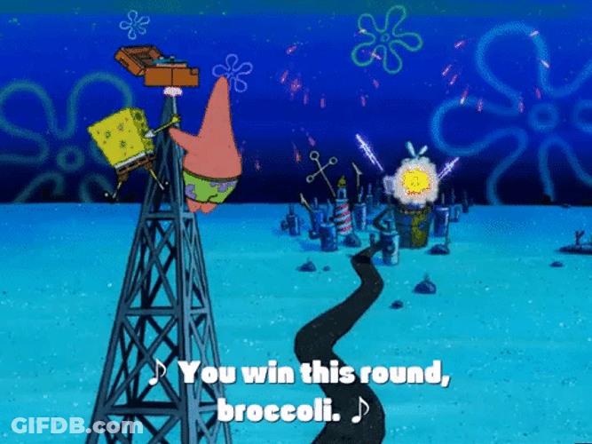 Spongebob Bikini Bottom Fireworks Meme GIF