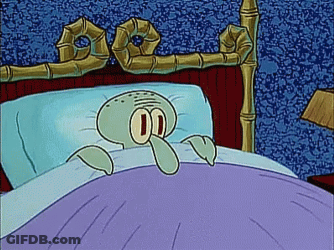 Spongebob Birthday Patrick Squidward GIF