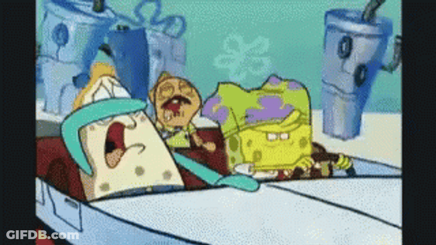 SpongeBob Boat Parallel Parking GIF
