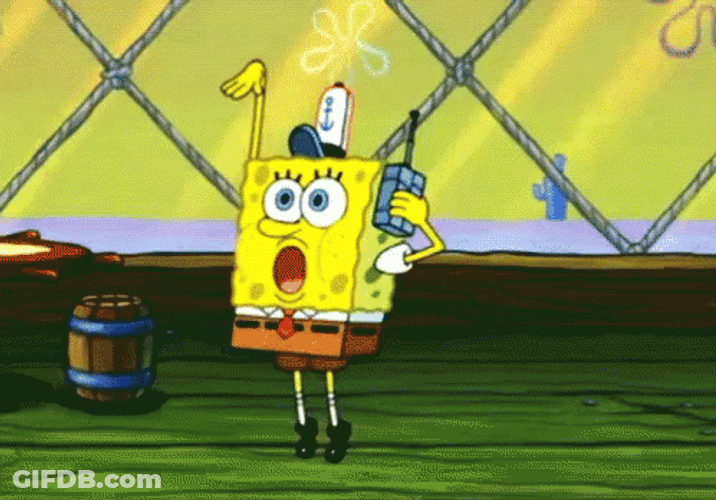 Spongebob Bring It Around Town Dance GIF