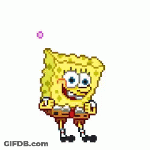 Spongebob Bring It Around Town Moves GIF